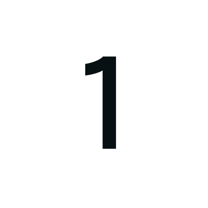A large, bold, black numeral 