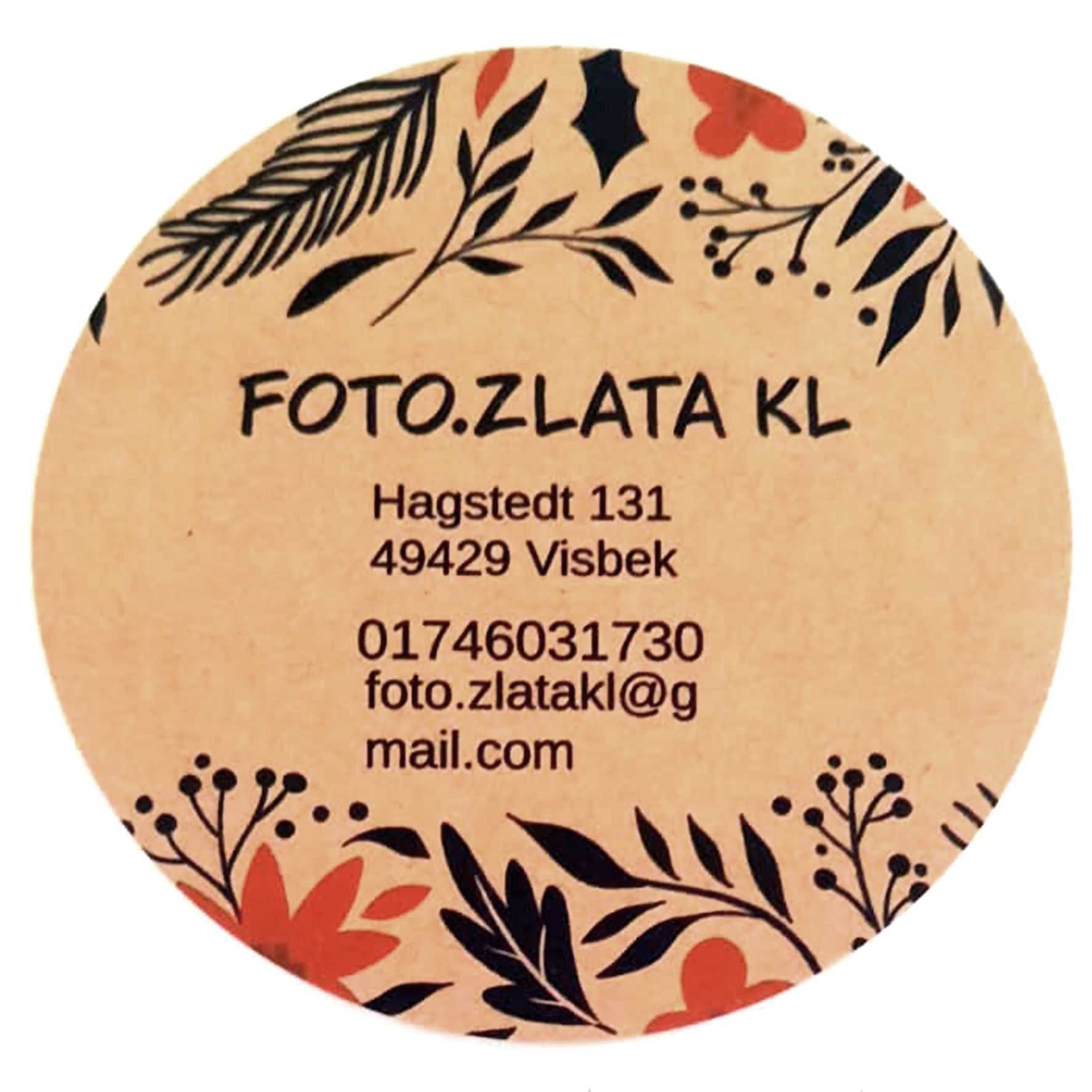 Foto.Zlata KL Logo Foto.Zlata KL