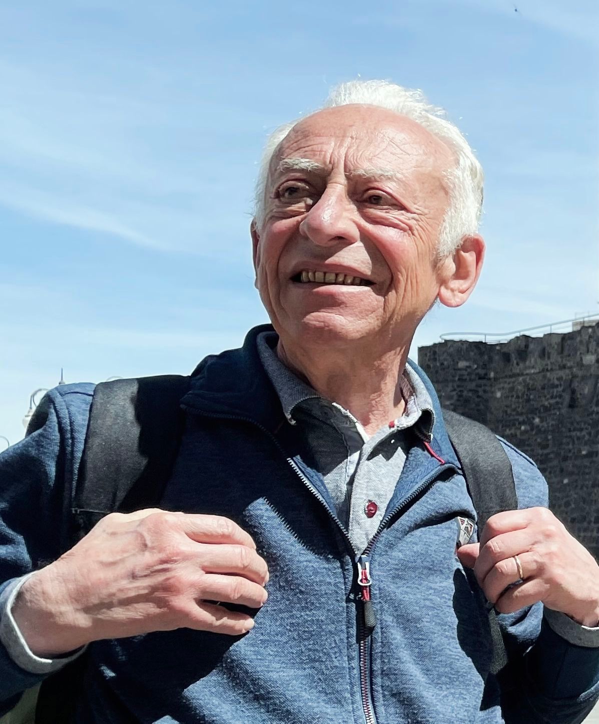 necrologio Ernesto Ruberl 