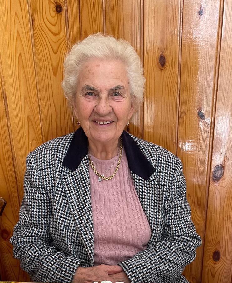 necrologio Maria Zandron 