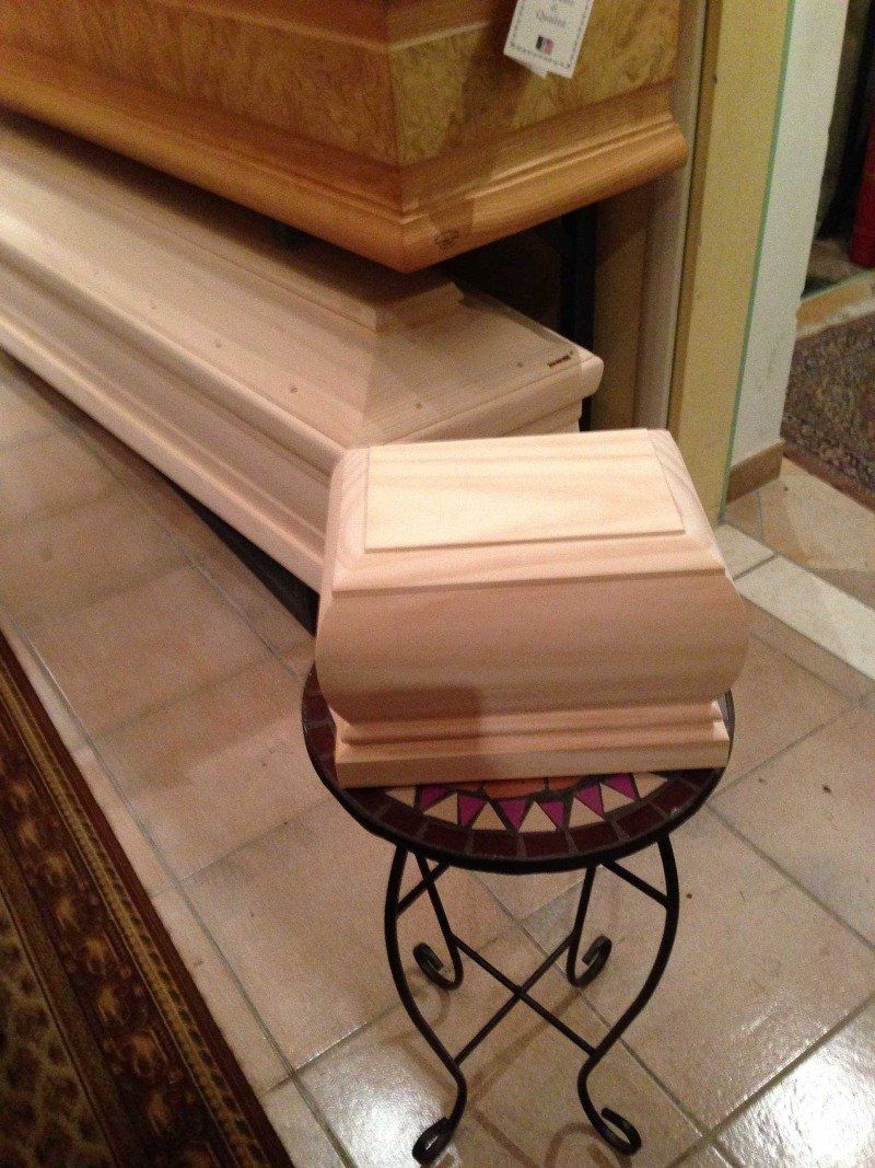 urna in legno