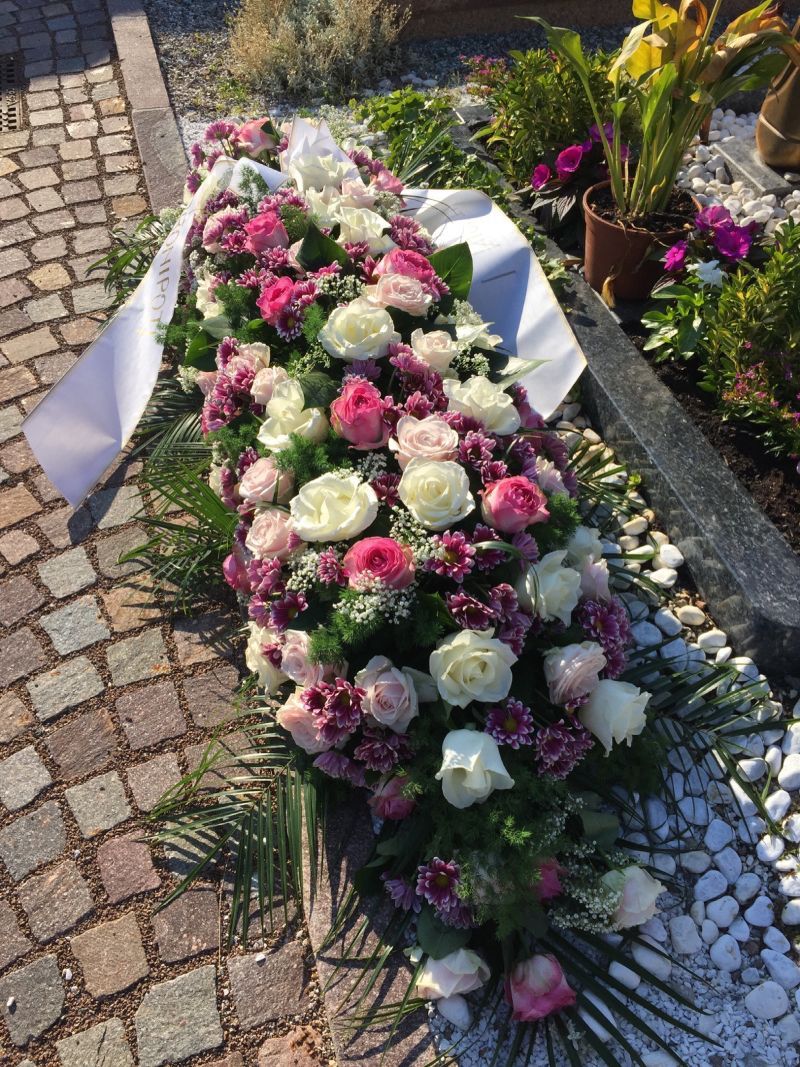 bouquet funebri