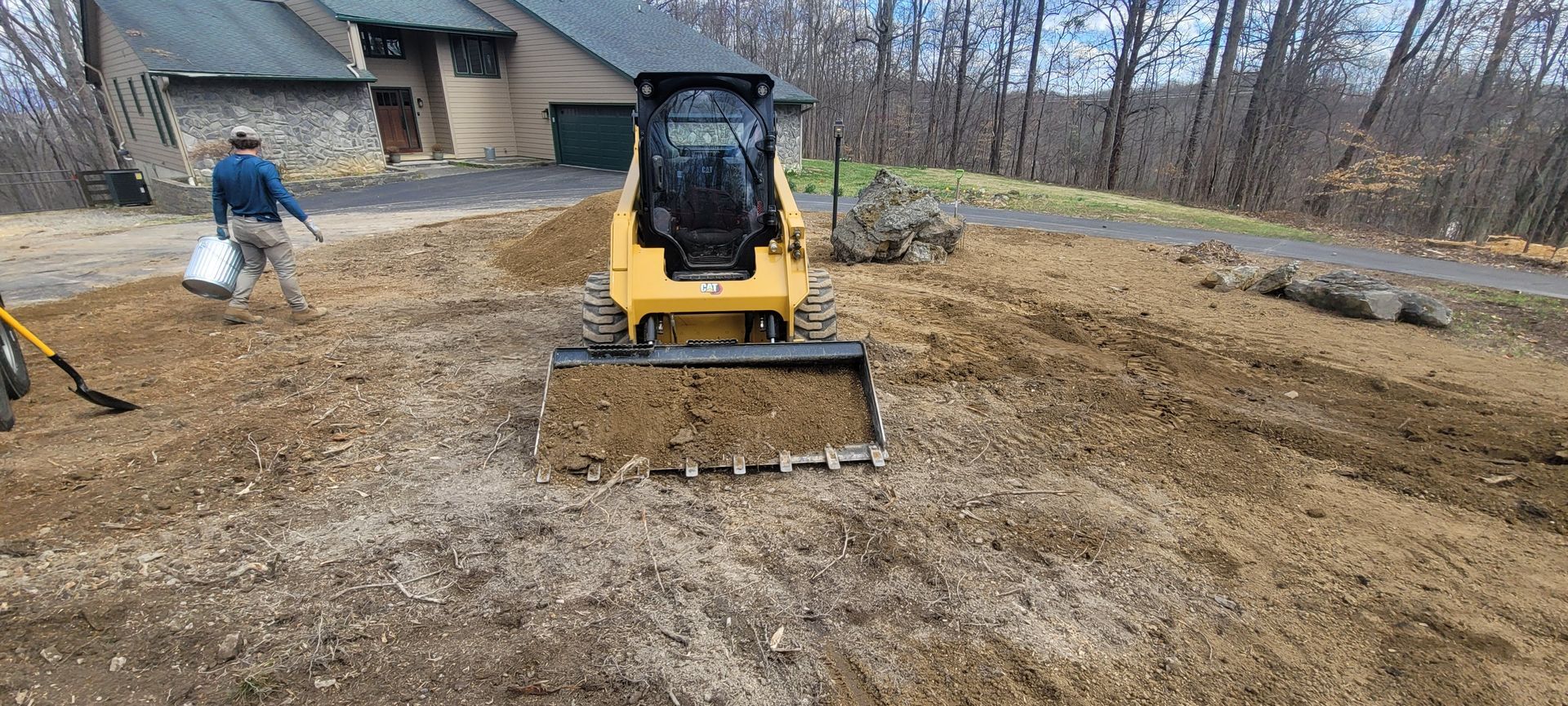 stump grinding Blacksburg Va