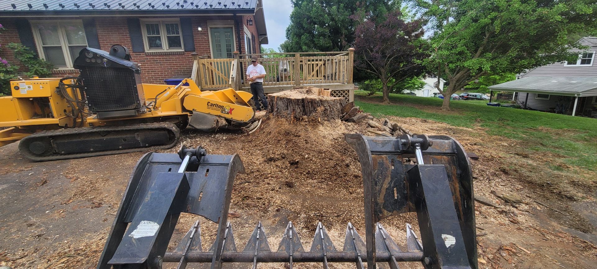 Stump Removal Blacksburg VA 2