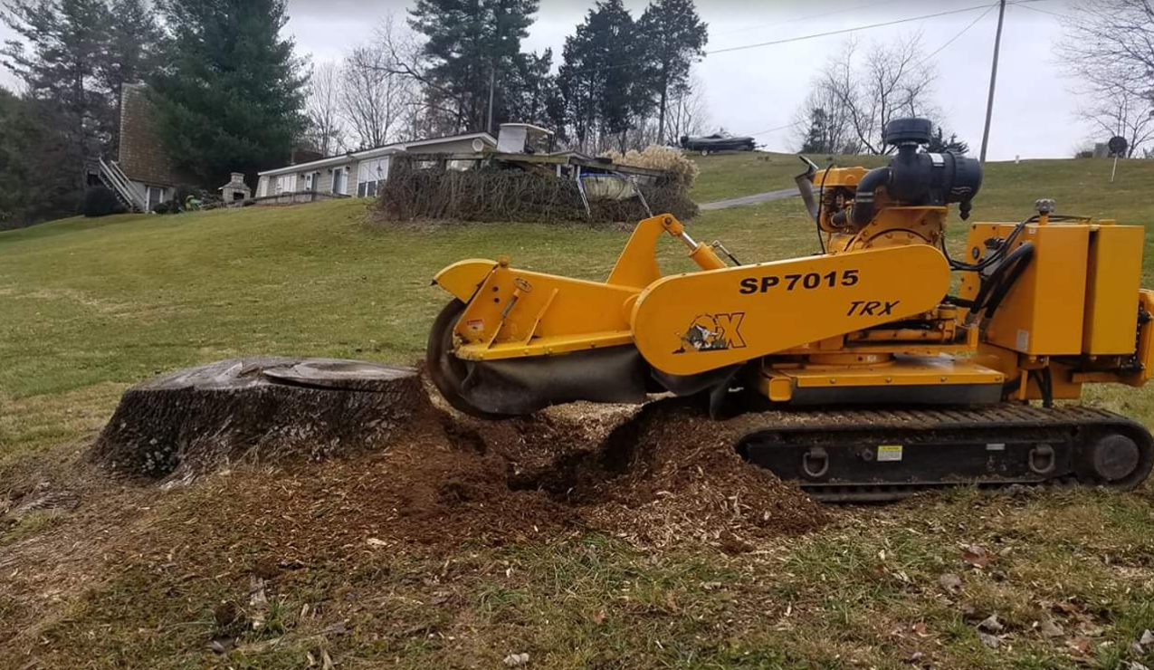 Stump removal 2
