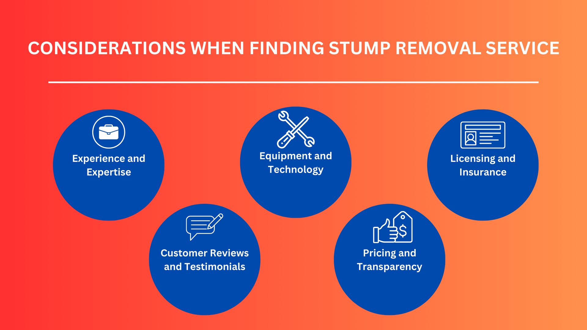 Stump Removal Service