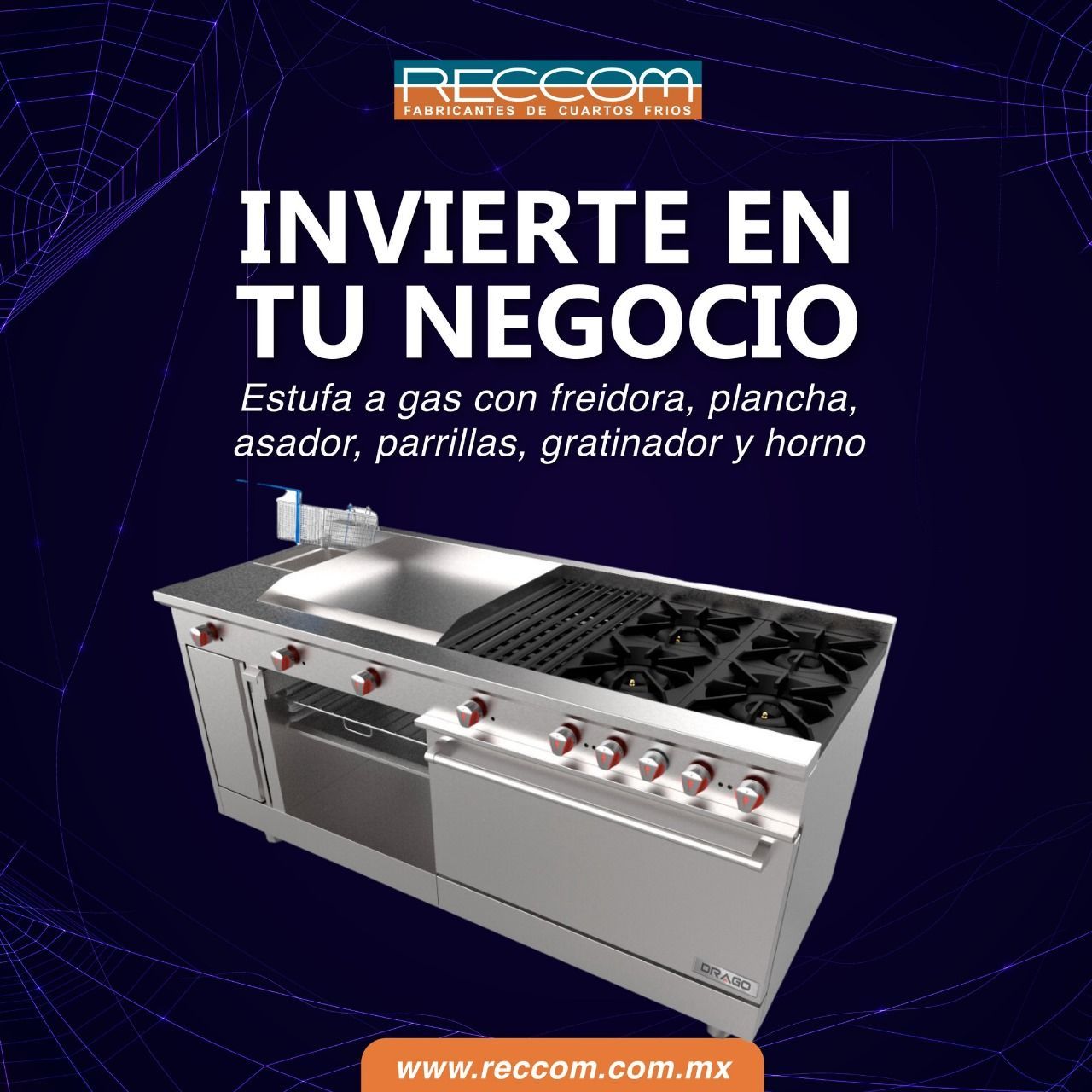 Una estufa de acero inoxidable con una parrilla encima.