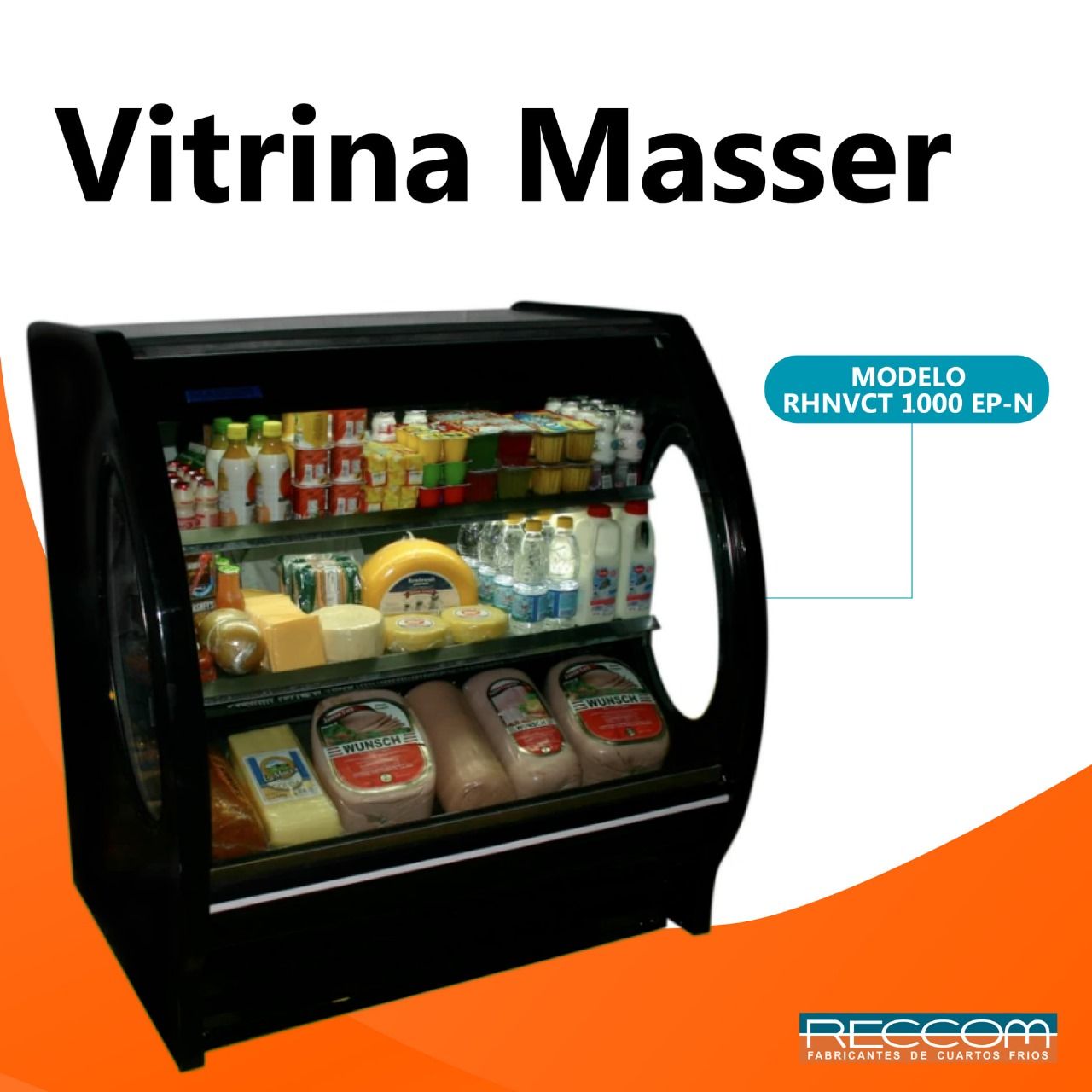 Una imagen de una vitrina Masser.