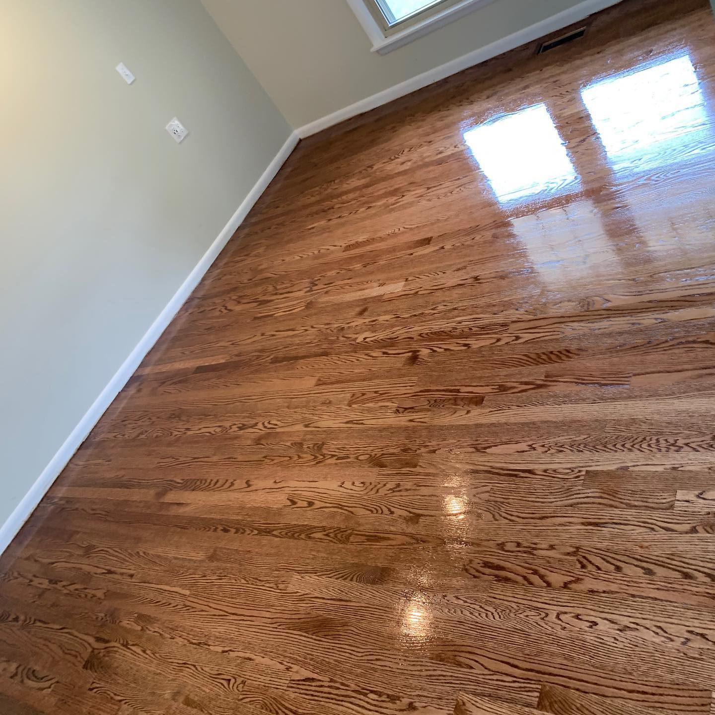 RAW WOOD FLOOR INSTALLATION