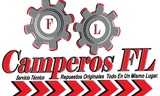 Logotipo: Dos engranajes con 