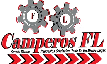 Logotipo: Dos engranajes con 