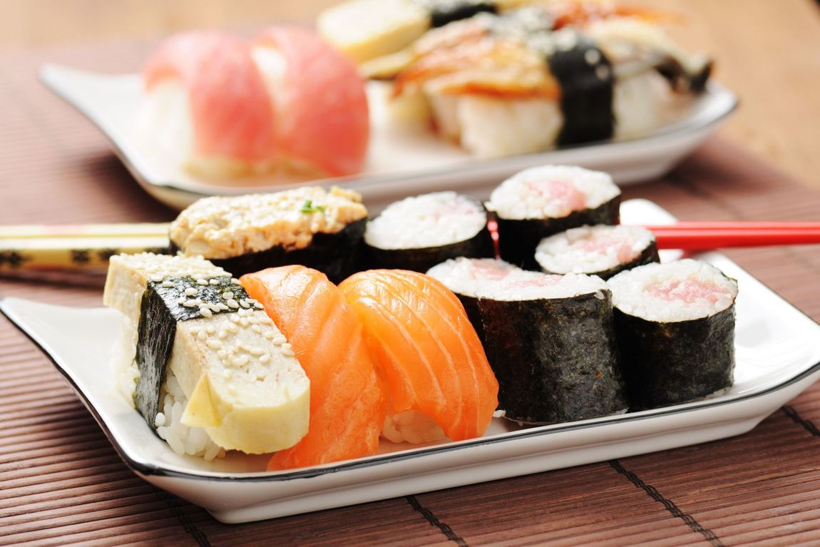 vassoio sushi