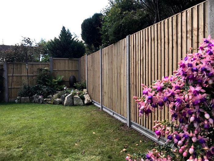 Wooden Fencing Service