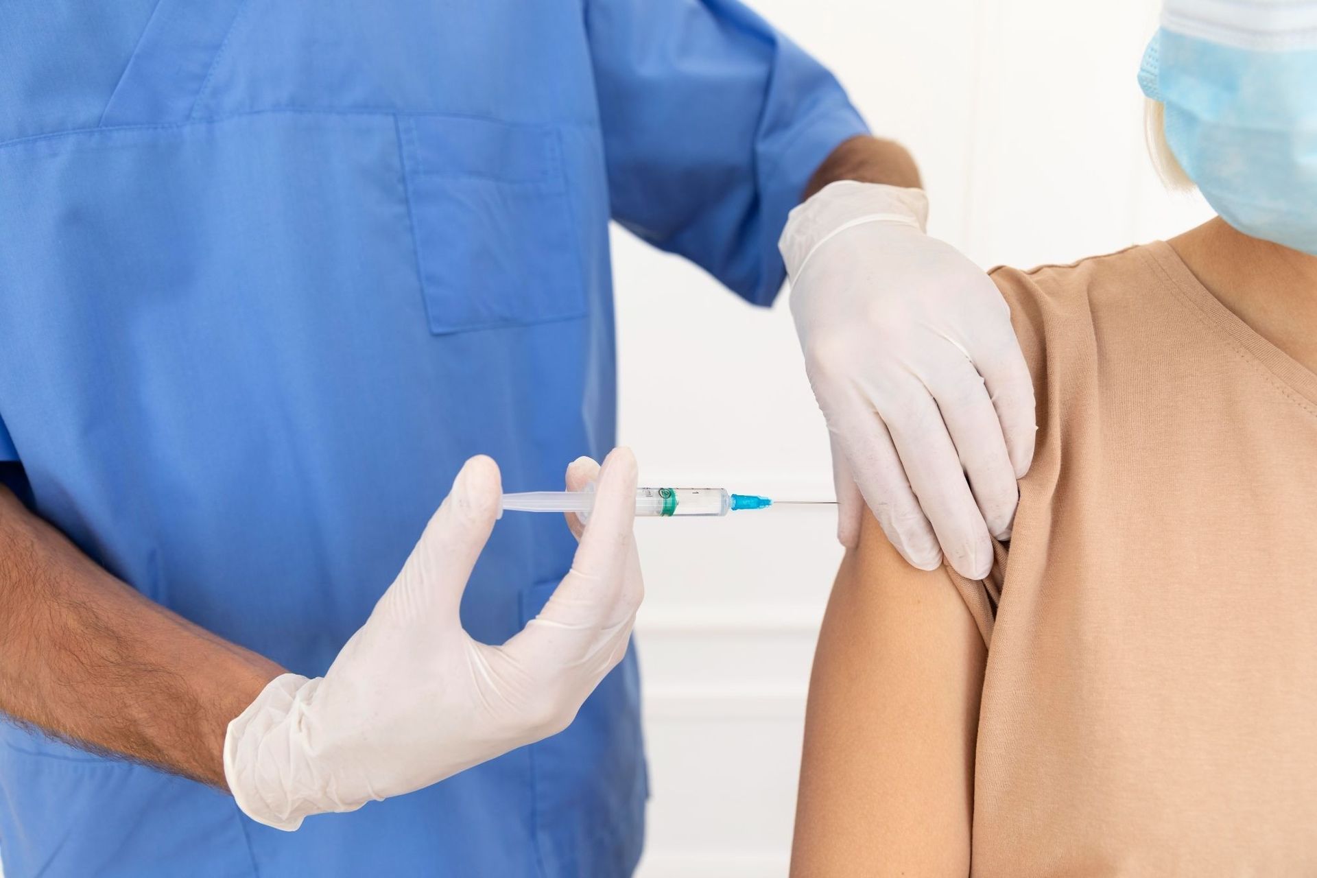 What is intramuscular injection used for