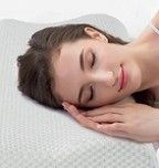 ALMOHADA ORTOPÉDICA CERVICAL VISCOELÁSTICA CON GEL Y FIBRA DE ALGODÓN