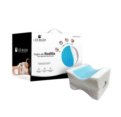 ALMOHADA ORTOPÉDICA PARA RODILLA, PIERNA Y CADERA
