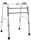 ANDADOR DE ALUMINIO PLEGABLE