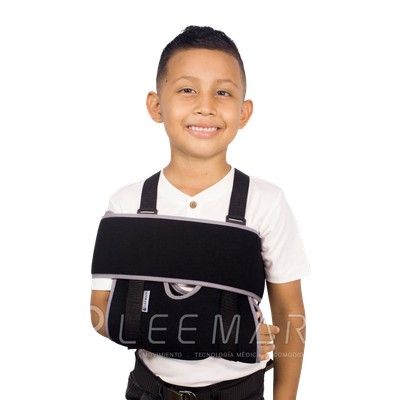 CABESTRILLO CON INMOVILIZADOR DE HOMBRO KIDS