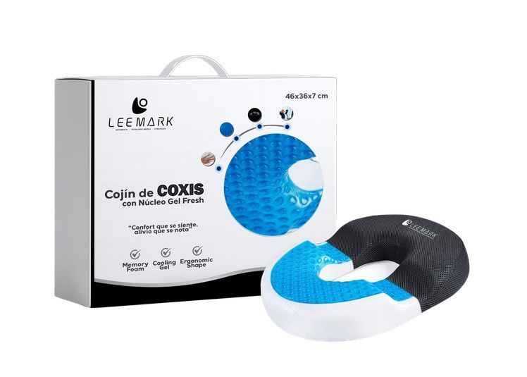 COJÍN TIPO DONA PARA COXIS, HEMORROIDES, CIÁTICA