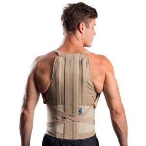 CORSET SEMIRIGIDO DORSO LUMBAR