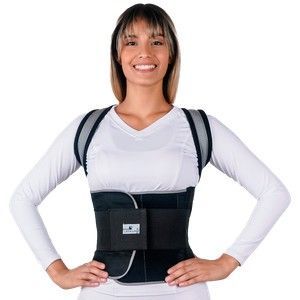 FAJA DORSO LUMBAR REFORZADO