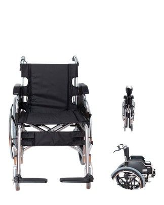 SILLA DE RUEDAS ARO PVC 22