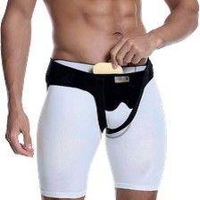 SOPORTE PARA HERNIA INGUINAL