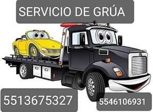 SERVICIO DE GRÚAS ESAU JR.