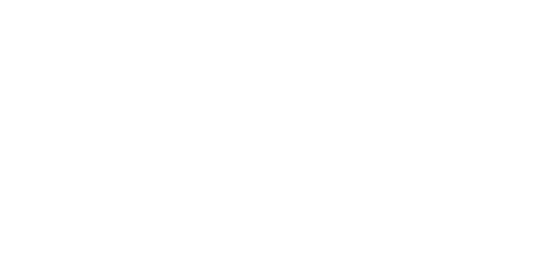 Marquis on Memorial Logo.