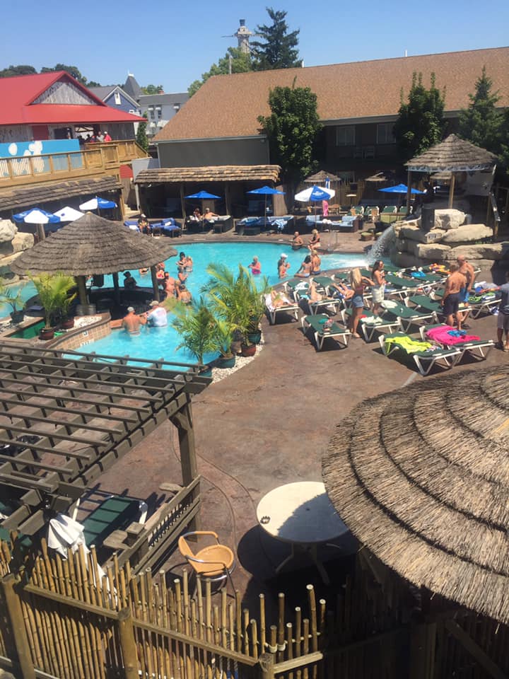 MIST Pool Bar at the Commodore Resort - Put-in-Bay, Ohio