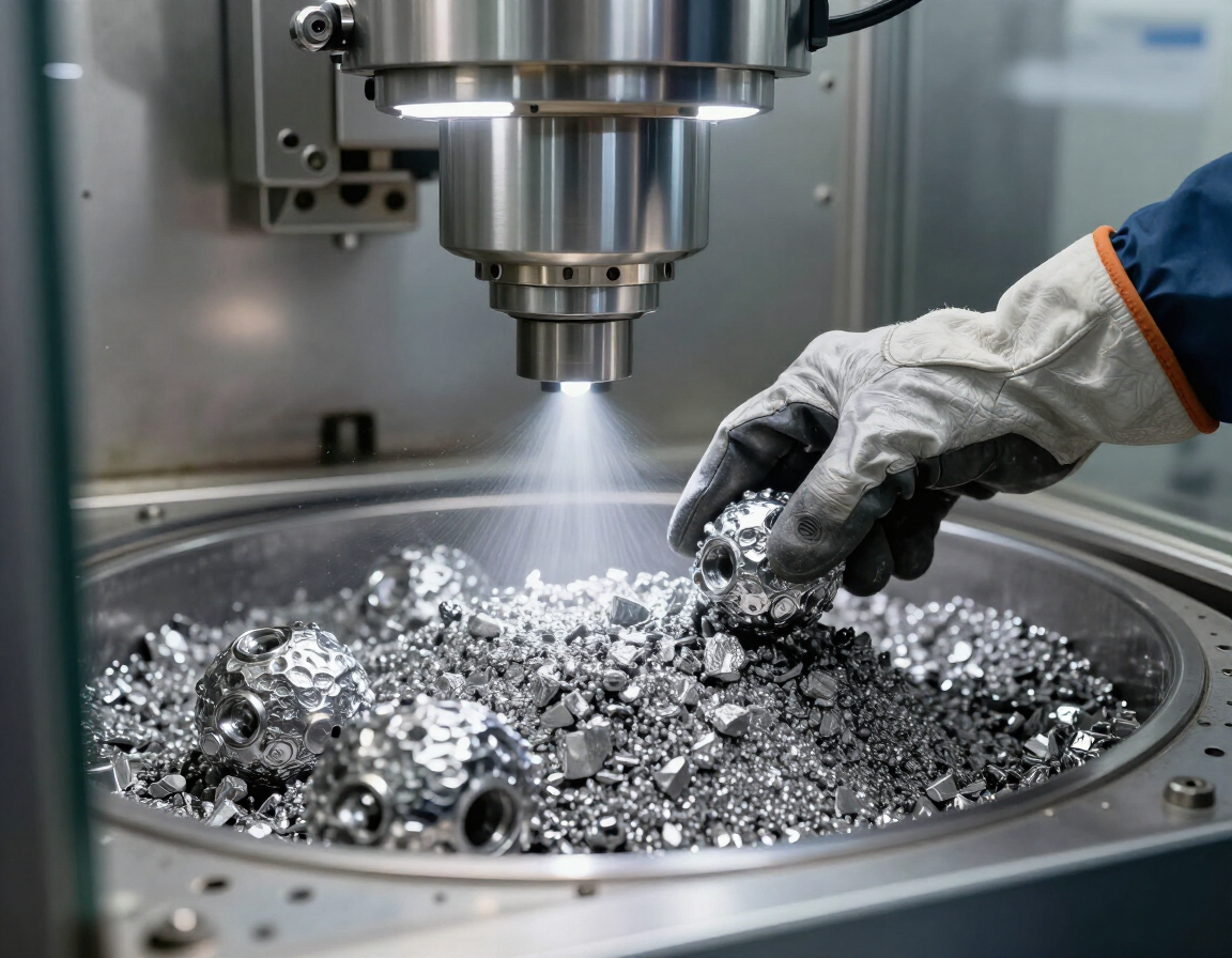 Proceso profesional de Sand Blast sobre estructura metálica