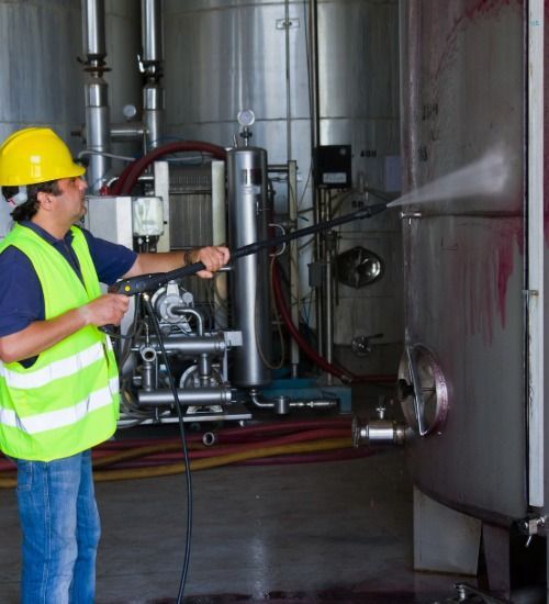 Inspección de calidad en servicios de Sand Blast