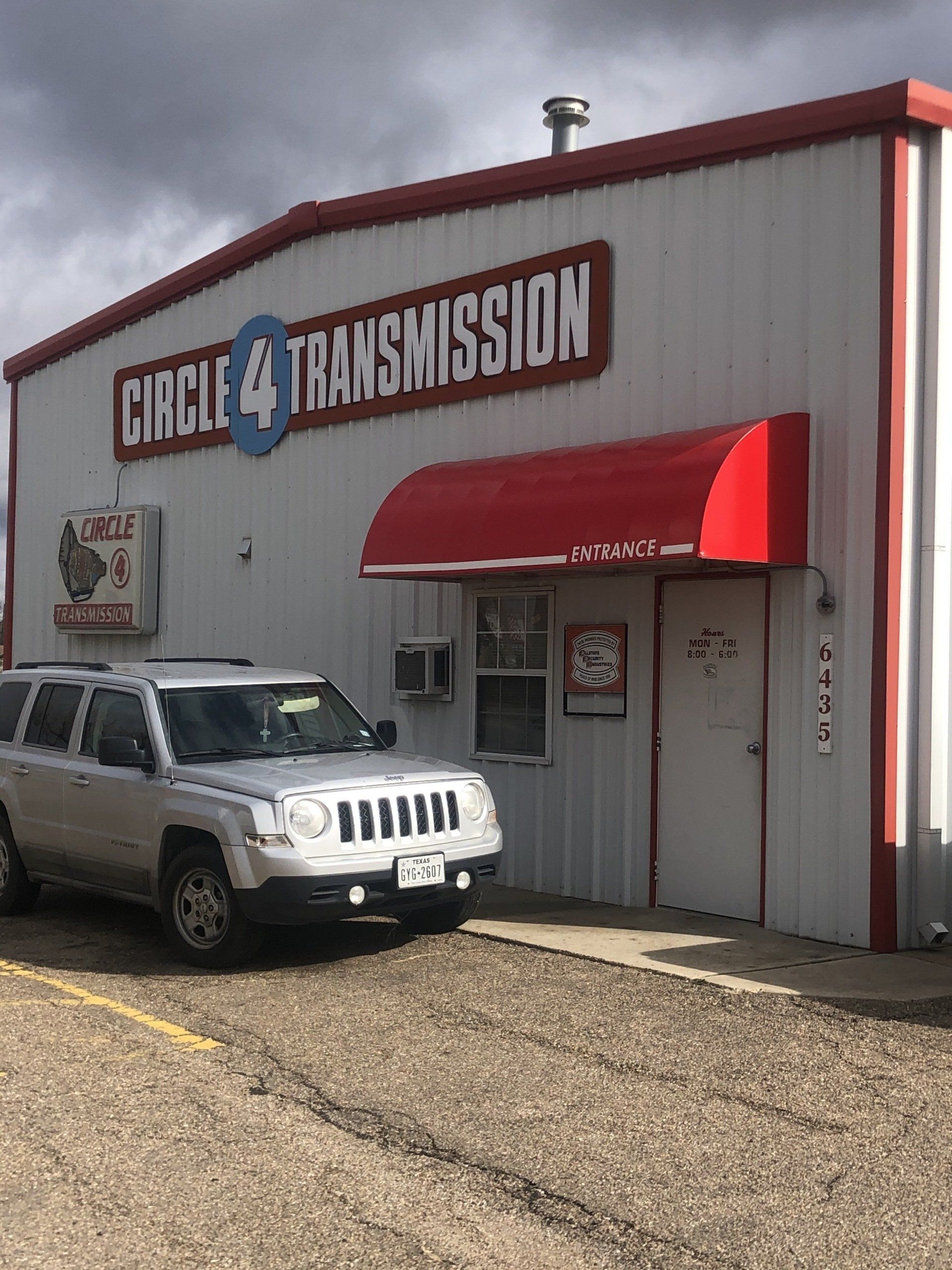 Circle 4 Transmission building