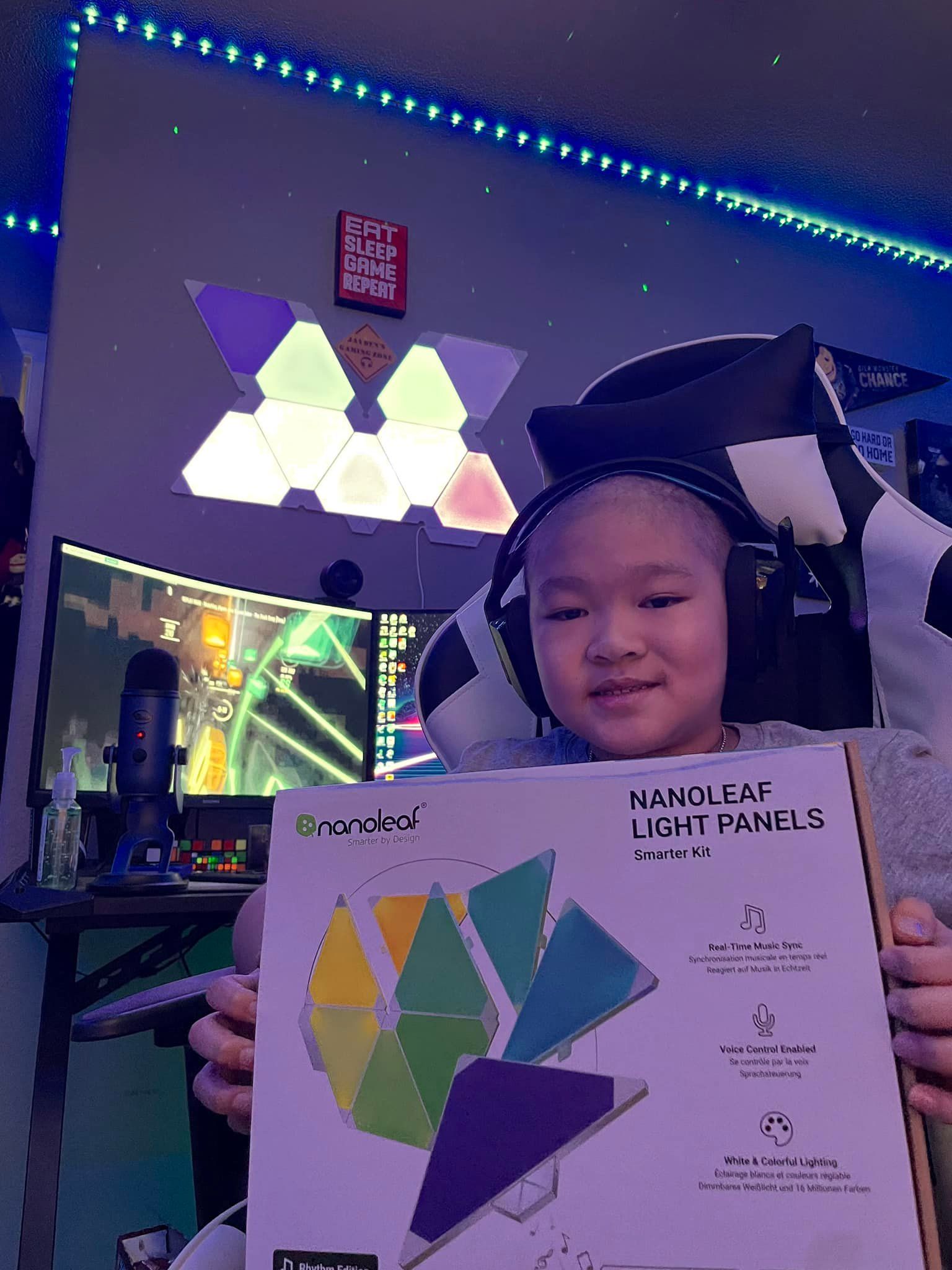 Support children with cancer