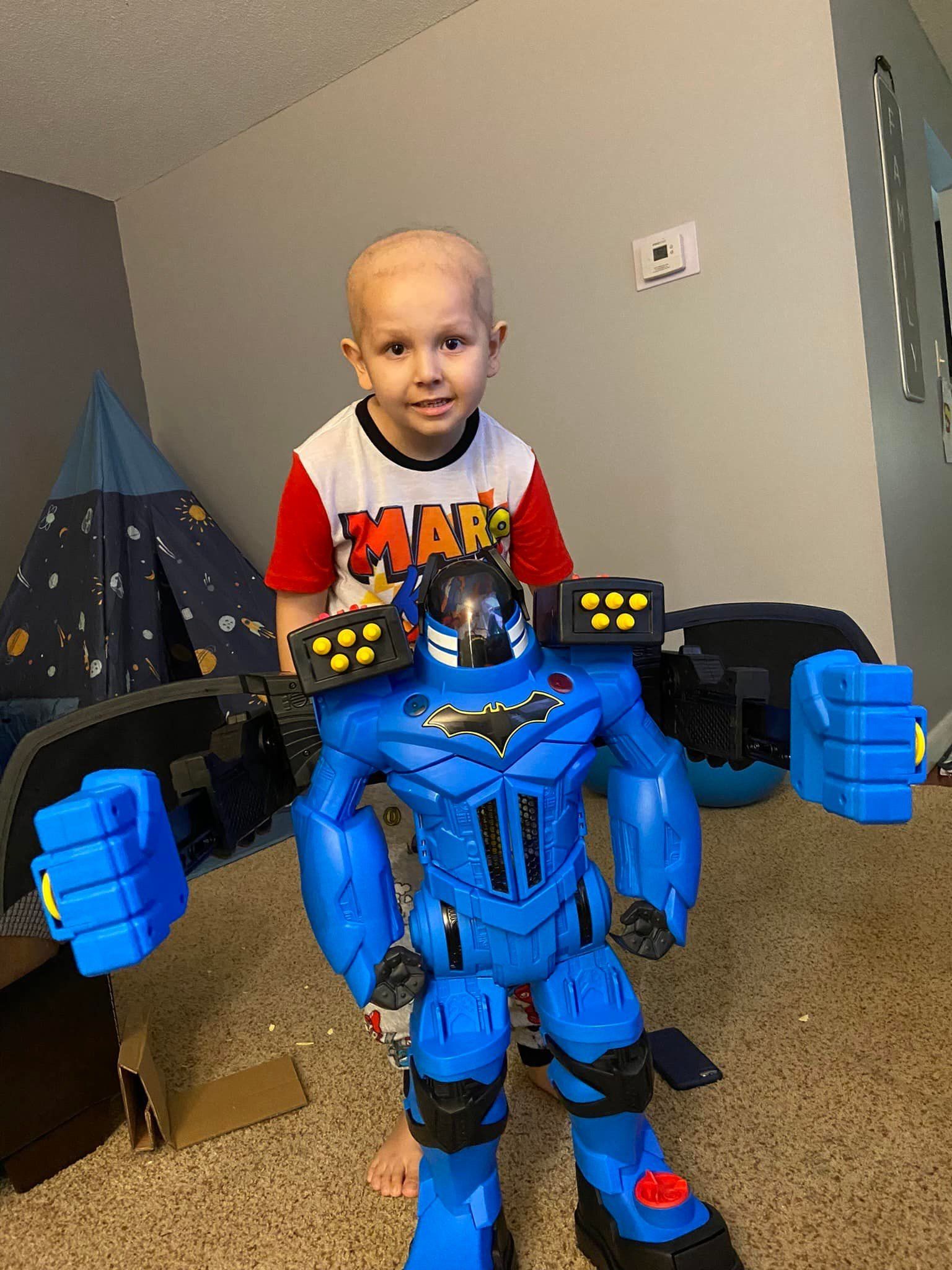 Childhood cancer fundraising