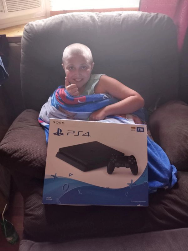 Cancer relapse in children