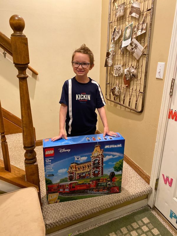 Childhood cancer awareness