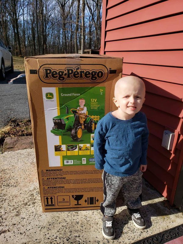 Pediatric cancer charity