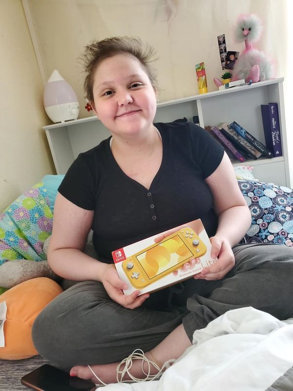 Donate to childhood cancer