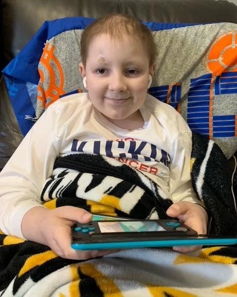 Spine tumor in children