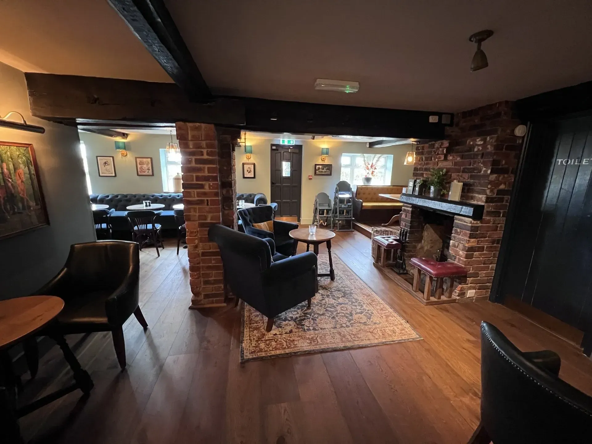 Pub Eating Dining Area