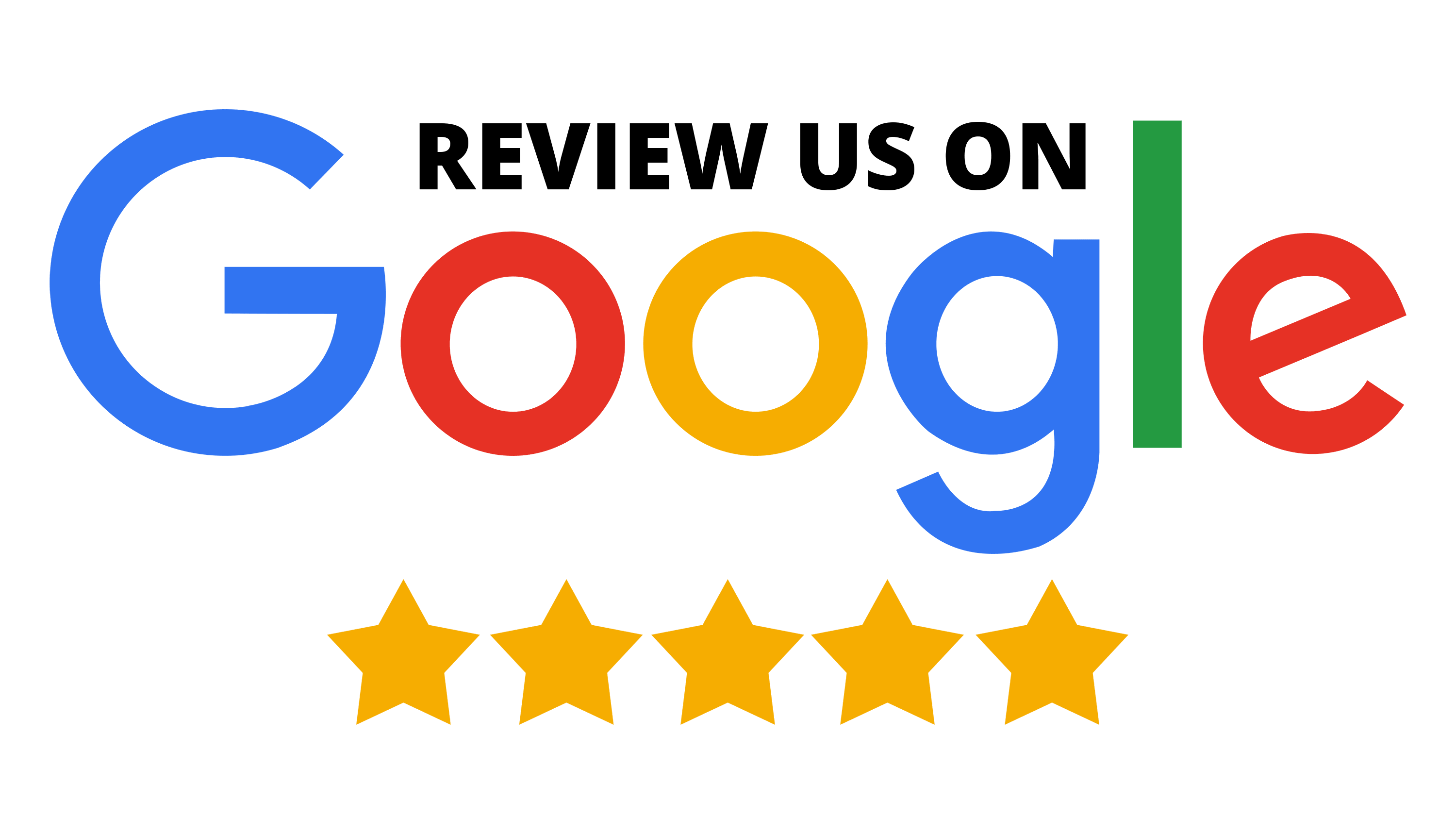 Google 5 stars