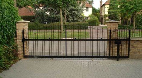 Automated and manual sliding gates installed in Milton Keynes & surrounding  areas