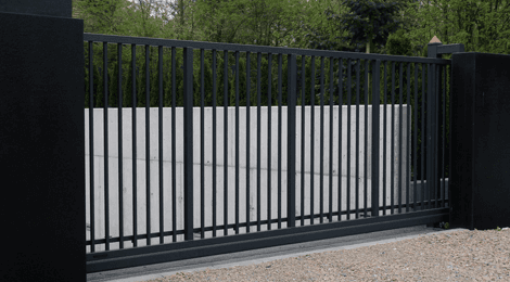 Gates and railing for commercial spaces