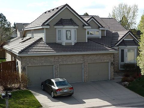 Roofer — Newly Installed Roof on House in Aurora, CO