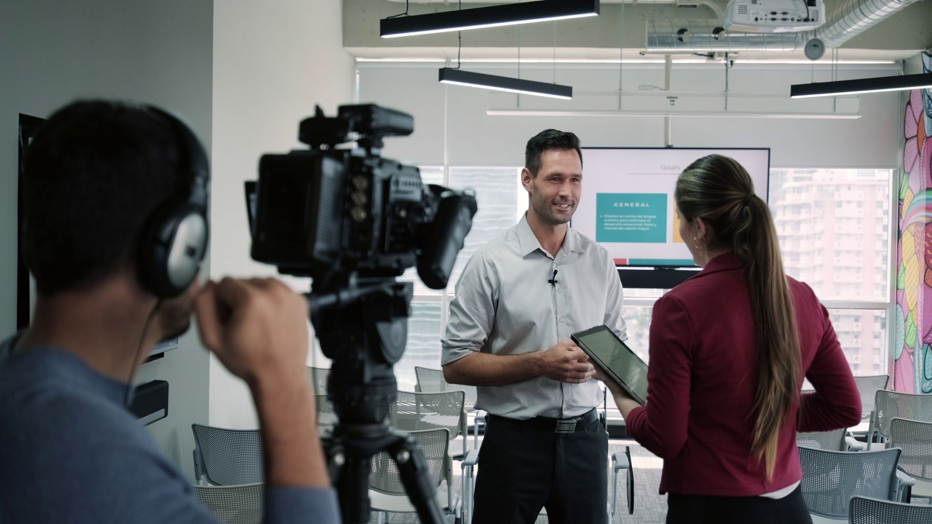 creacion de videos corporativos para profesionales 