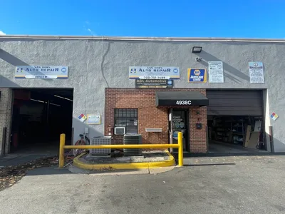 Outside Our Shop | Van Dorn Auto Repair