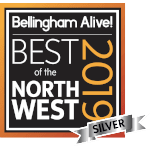 The Bellingham Alive Best of the North West Silver Award 2019.