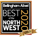 The Bellingham Alive Best of the North West Silver Award 2020.