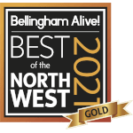 The Bellingham Alive Best of the North West Silver Award 2021.